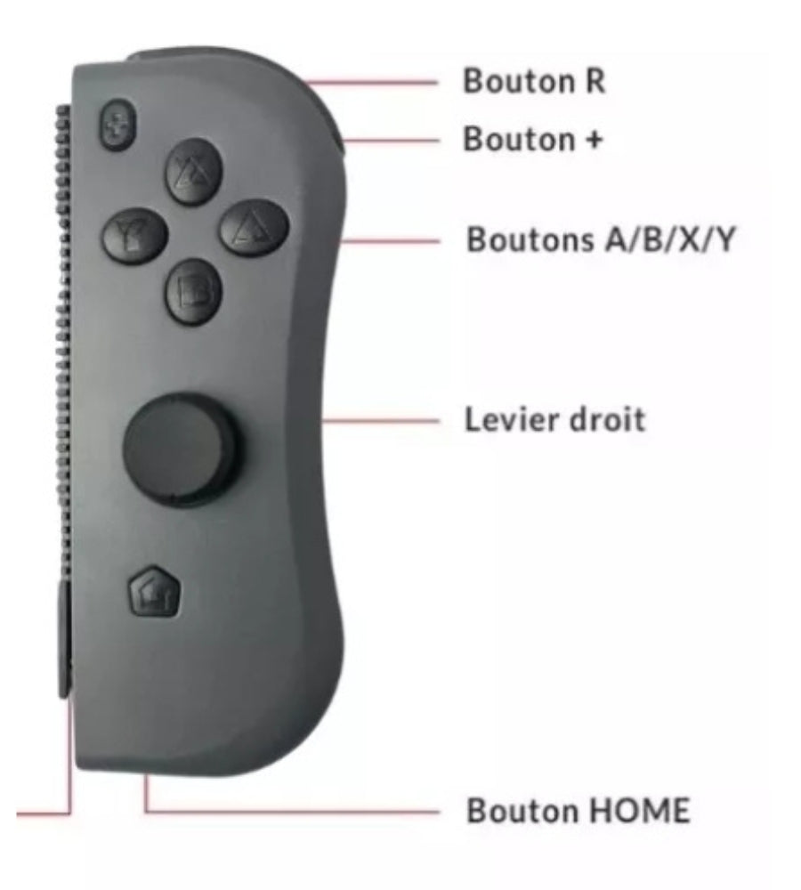 Controller Joy con Compatibile Nintendo Switch Joystick joy con Destro