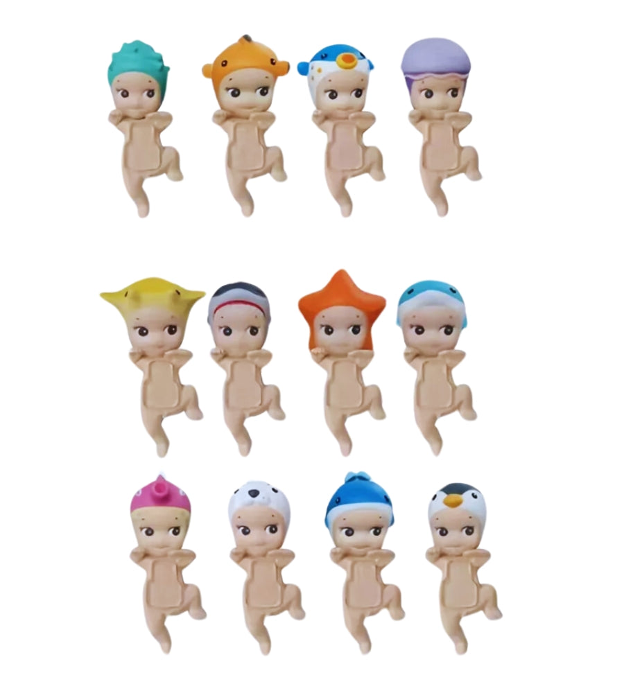 Sonny Angel Hippers Blind Box Serie Marine Replica Action figure 1 pz