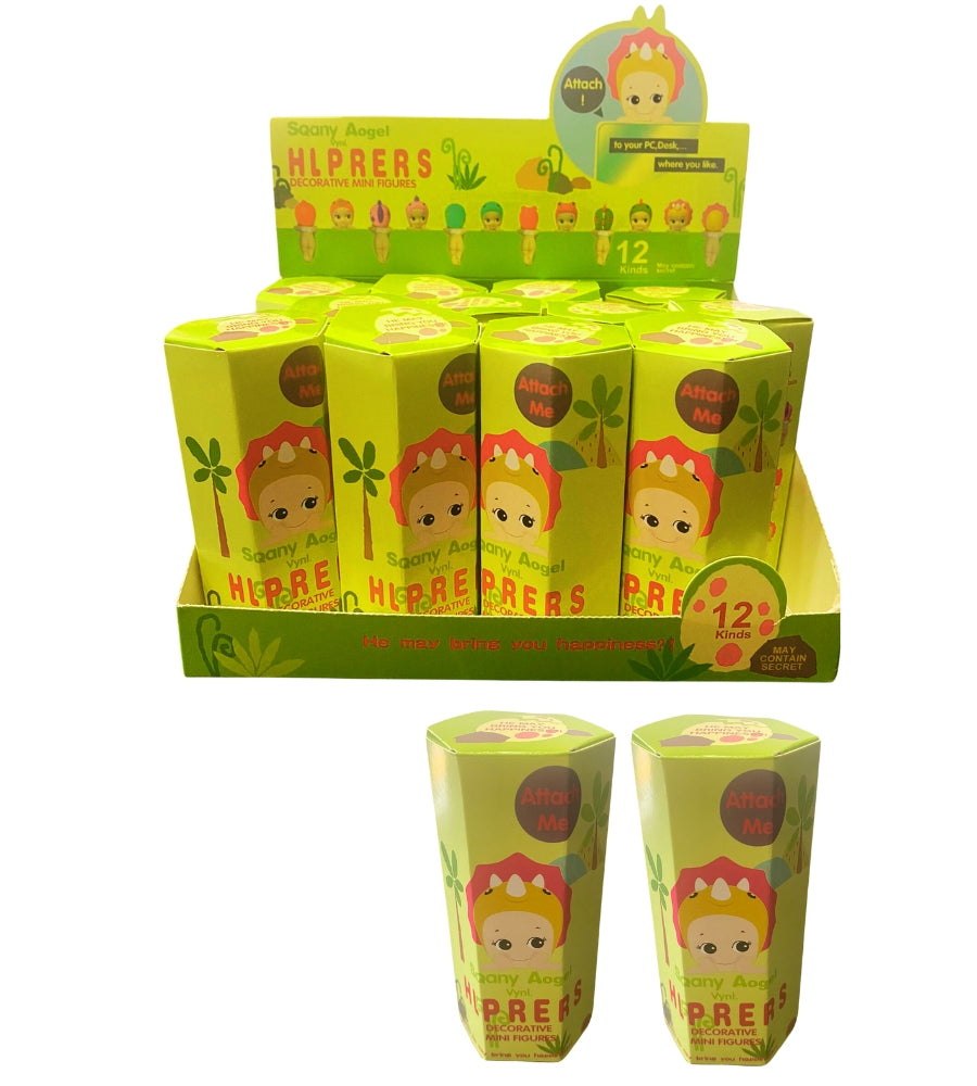 Sonny Angel Blind Box Hippers Serie Animal / Dinosaur Replica figure 1 pz