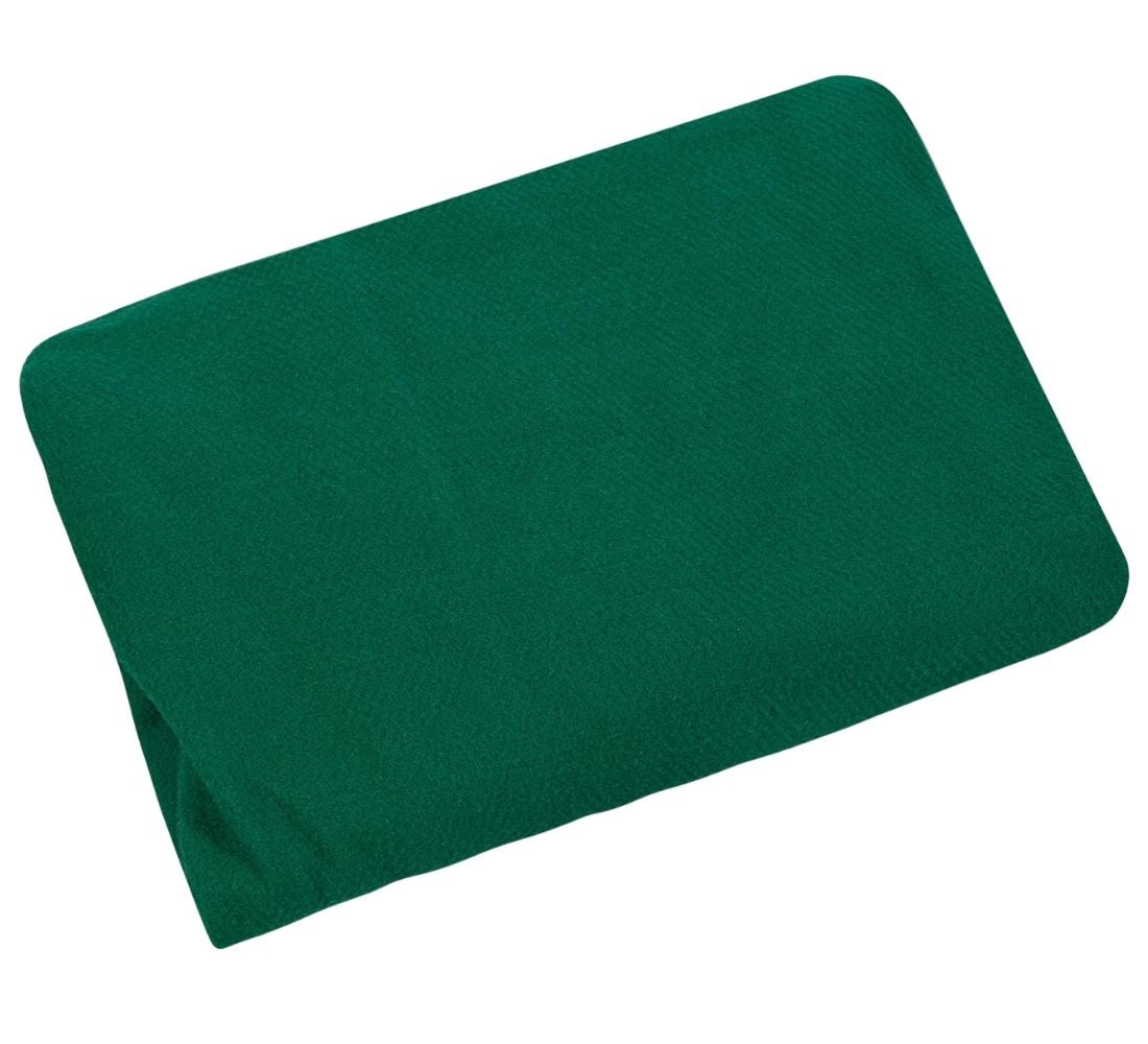 Copritavolo da Gioco Panno Verde con Elastico Tappeto Tavolo Poker 180 x 140 cm
