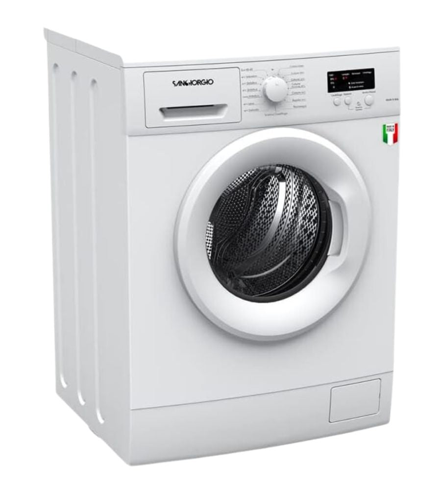 Lavatrice 7Kg Sangiorgio SG710 Carica Frontale Classe D Centrifuga 1200G