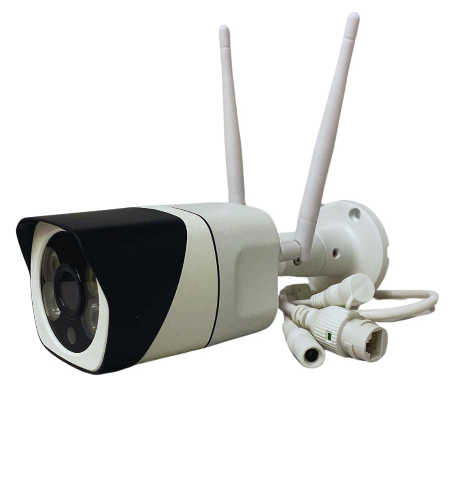 Telecamera IP Cam P2P WiFi SD Esterna Notturna Sorveglianza Smart App YOOSEE