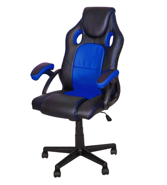 Sedia Gaming Poltrona Scrivania Ufficio Casa Imbottita Altezza Regolabile