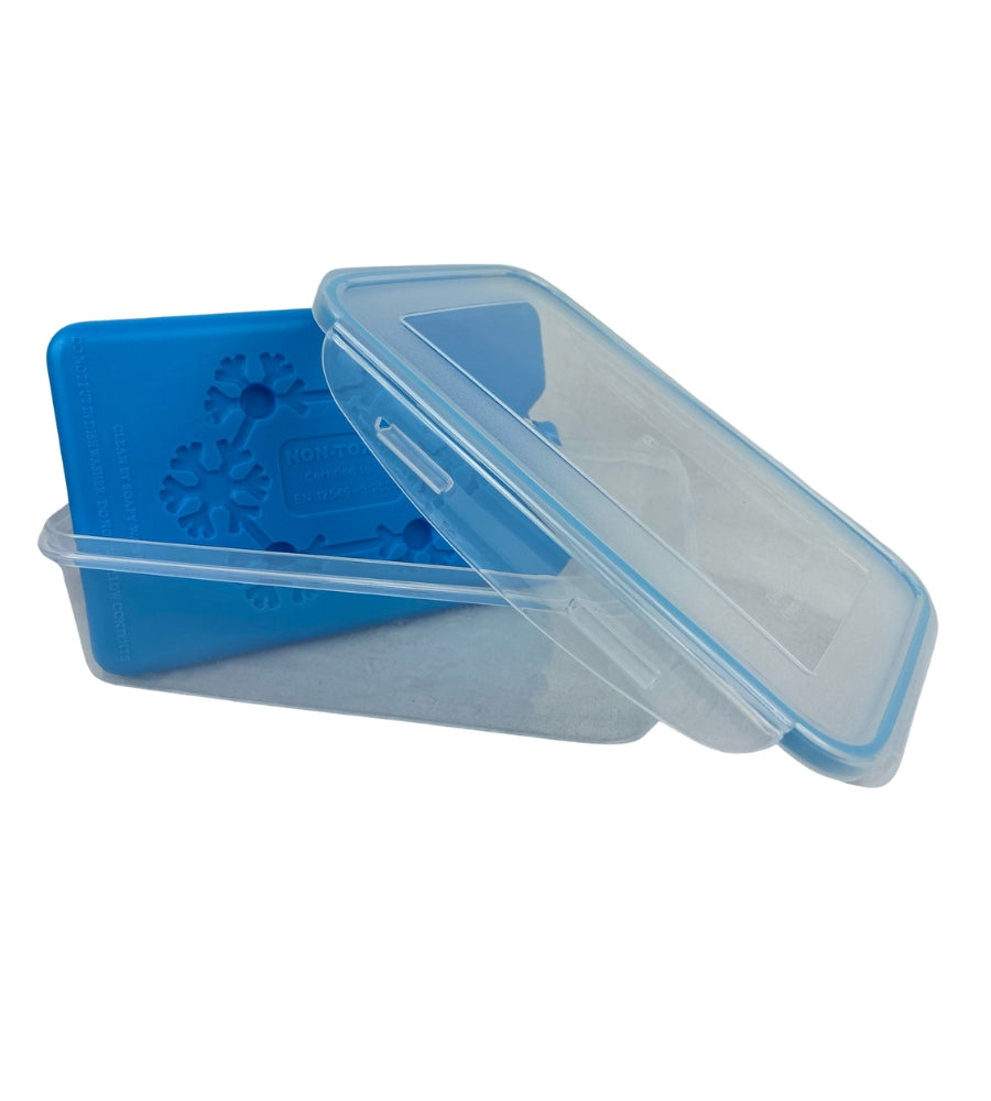Borsa Termica con Contenitore Ermetico 1Lt e Freezerino Borsa Frigo Porta Pranzo