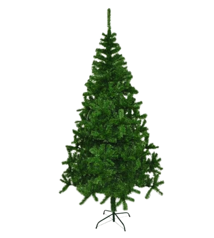 Albero di Natale Artificiale 180 cm Folto Verde Abete Realistico 550 Punte
