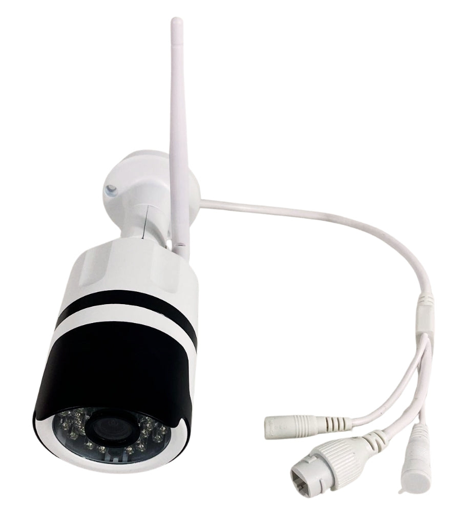 Telecamera IP Cam P2P WiFi SD Esterna Notturna Sorveglianza Smart App YOOSEE 1A