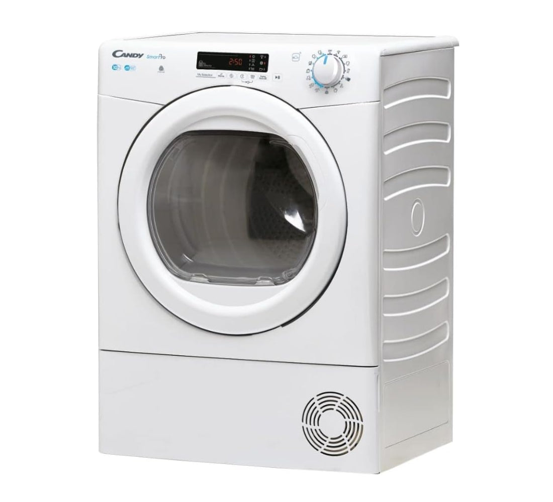 Asciugatrice a Condensazione 10 kg Candy Smart Pro CSOE C10DG-S Wi-Fi App hOn