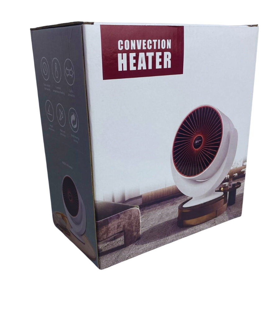 Caldobagno Stufa Elettrica Termoventilatore Stufetta 1 Potenza 900W Regolabile