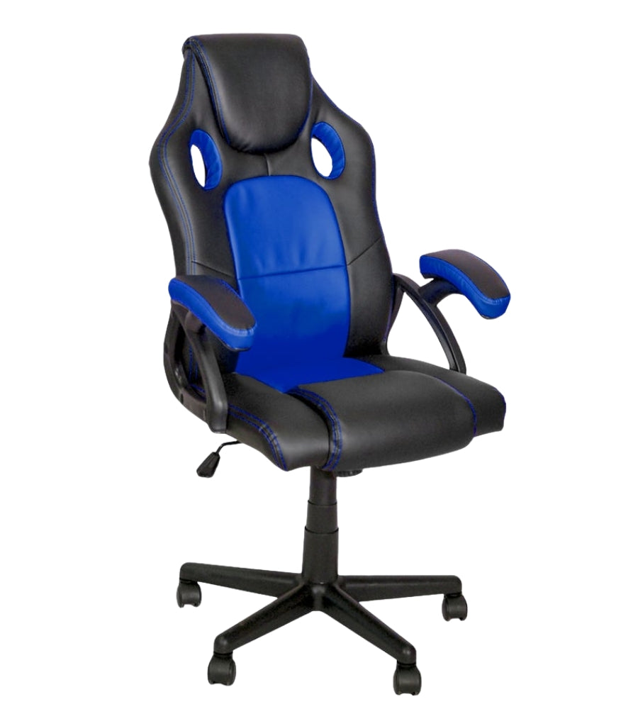 Sedia Gaming Poltrona Scrivania Ufficio Casa Imbottita Altezza Regolabile