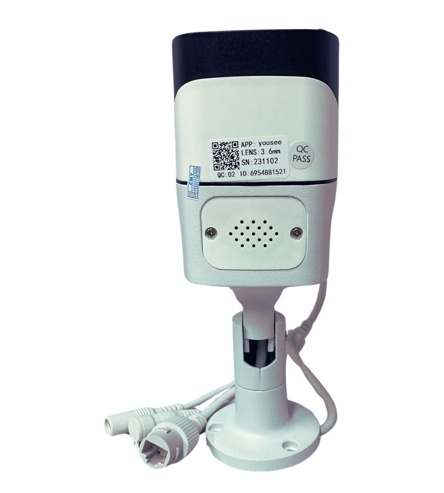 Telecamera IP Cam P2P WiFi SD Esterna Notturna Sorveglianza Smart App YOOSEE