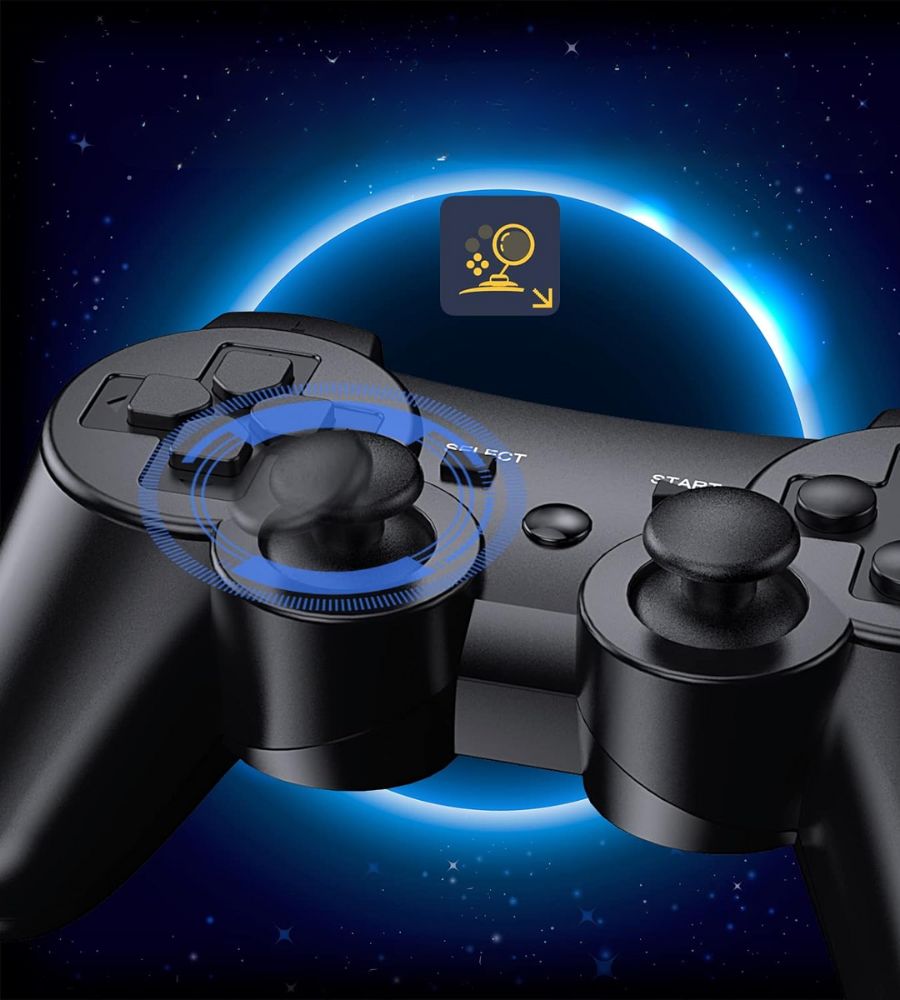 Controller wired USB PC PS-3 Game Controller Analogico Gamepad Cablato