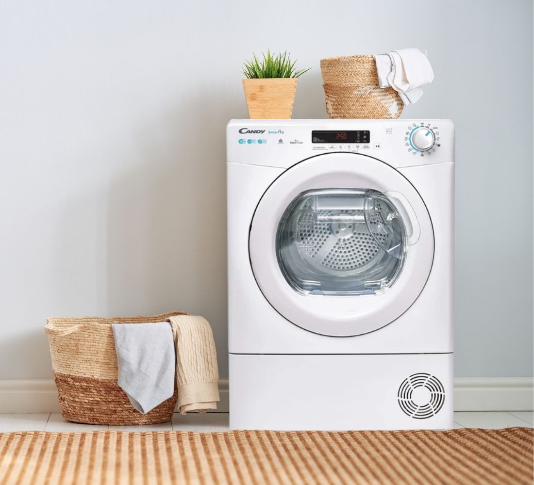 Asciugatrice Condensazione 10 kg Candy SmartPro A++ CSOEH10A2TE-S Wi-Fi App hOn