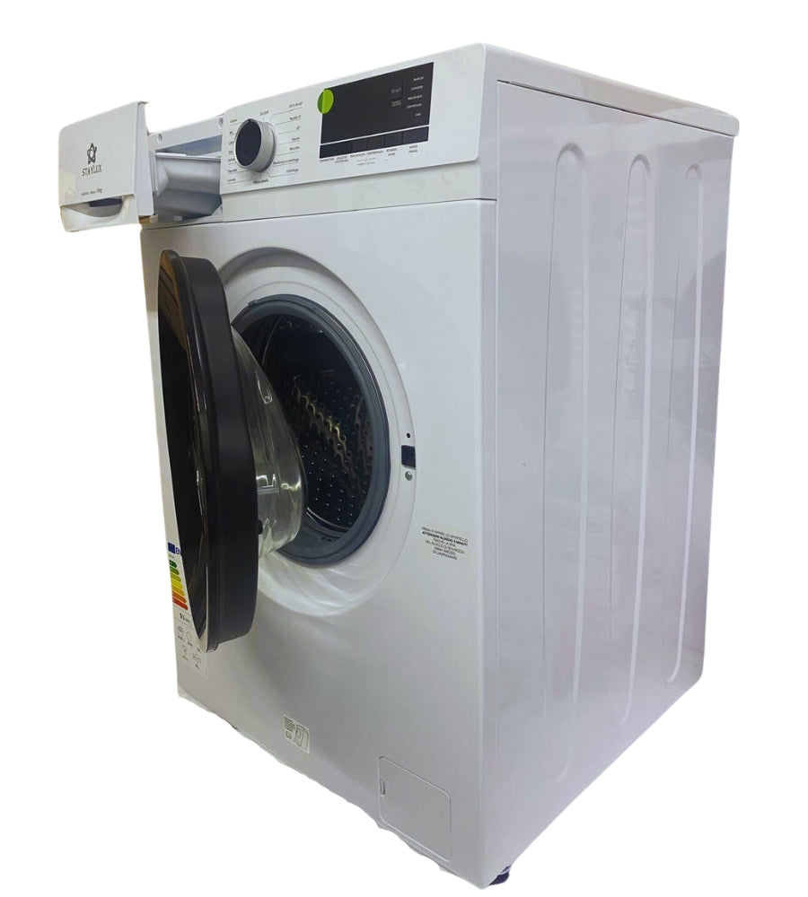 Lavatrice 10 Kg Carica Frontale Inverter Classe A Centrifuga 1200G Spessore 59cm