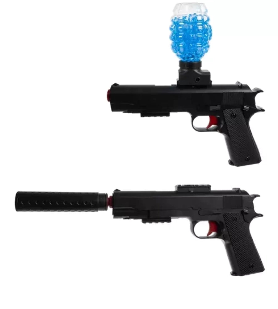 Gun Blaster Giocattolo Elettrico 6000 Proiettili Gel USB Ricaricabile Accessori