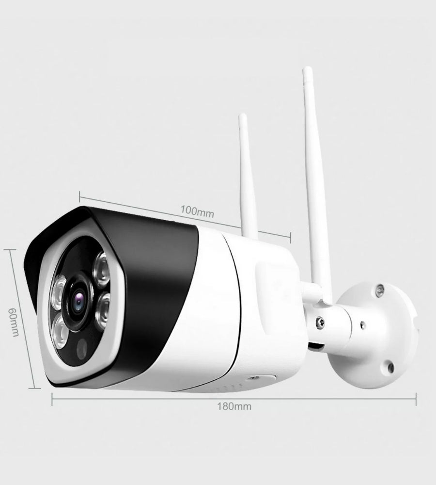 Telecamera IP Cam P2P WiFi SD Esterna Notturna Sorveglianza Smart App YOOSEE