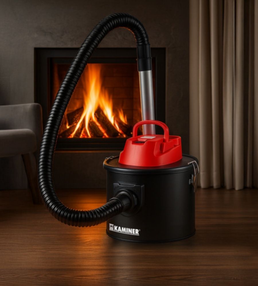 Aspiracenere Aspirapolvere 10 L Senza Sacco con Soffiatore 800 W Filtro HEPA
