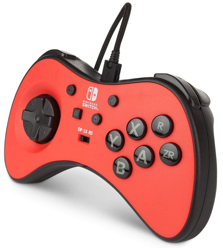 Controller Joypad Cablato Fusion FightPad per Nintendo Switch 6 Tasti