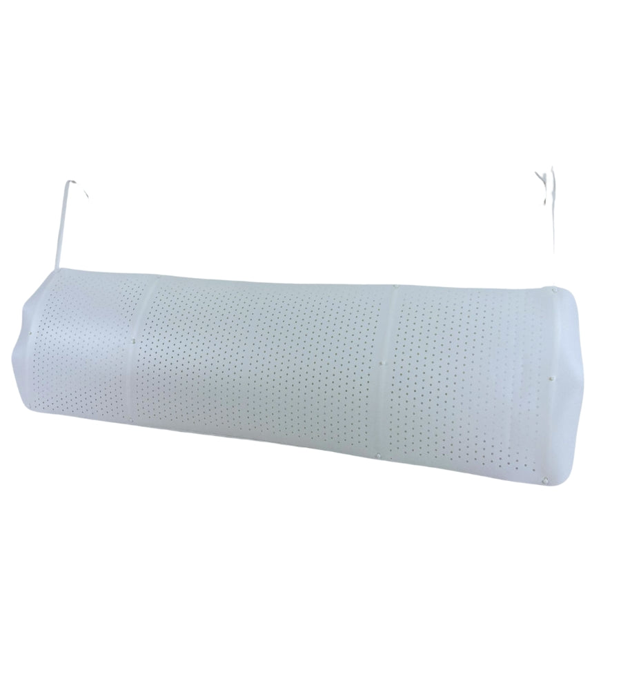 Deflettore Condizionatore Deviatore Flusso Aria Diretta 90 x 27 cm Bianco
