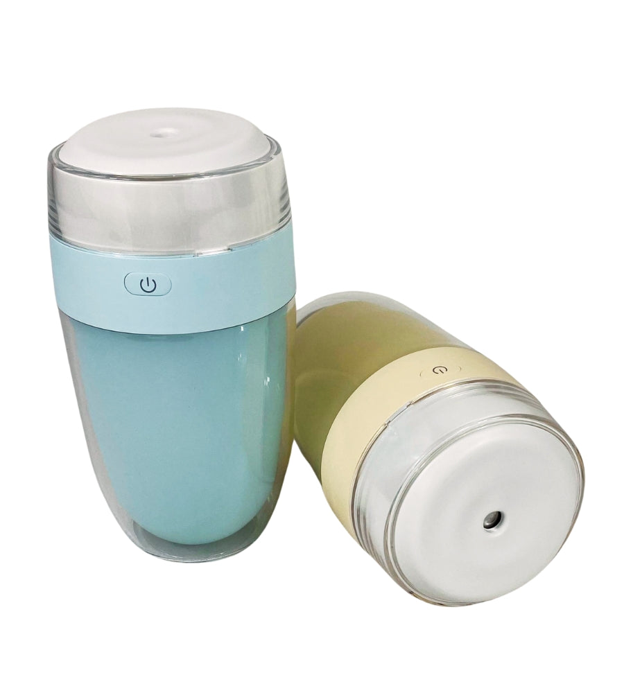 Umidificatore Aria per Auto Diffusore di Olio Essenziale LED 300 Ml Casa Ufficio