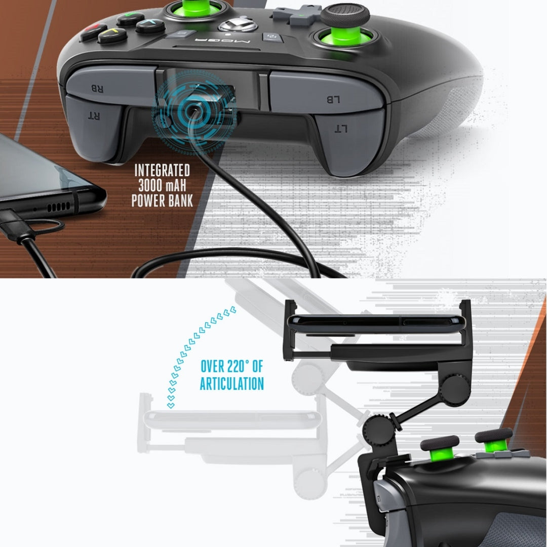 Controller Bluetooth MOGA XP5-X Joypad Multi con Supporto Smartphone Cloud