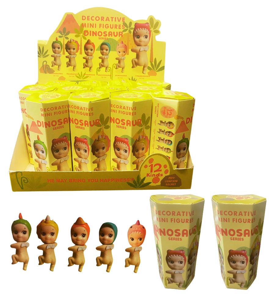 Sonny Angel Blind Box Hippers Serie Animal / Dinosaur Replica figure 1 pz