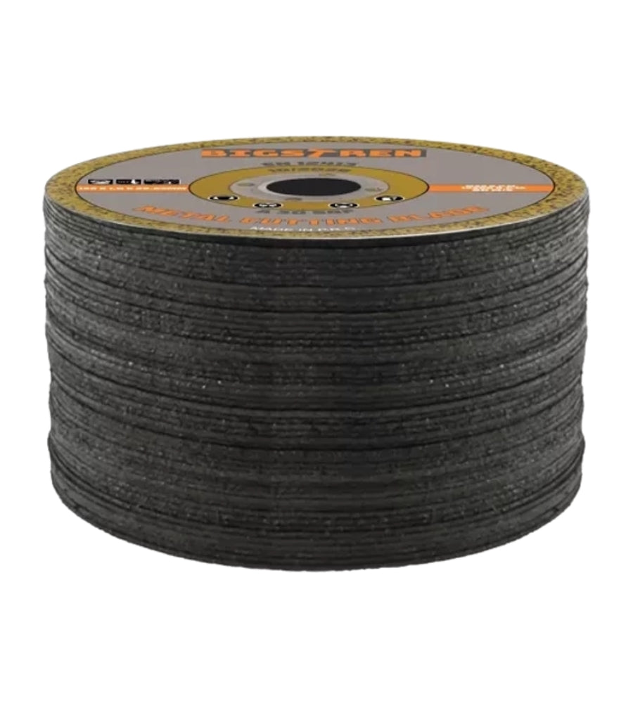 50 Pz Disco Abrasivo da Taglio Ferro Diametro 115 x 1.2 mm Sottile Smerigliatrice