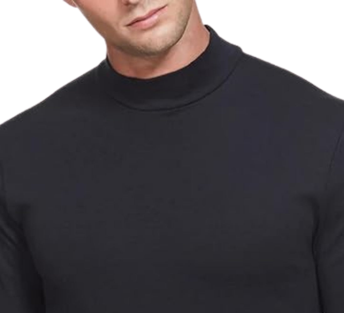 Coppia Lupetto Uomo Maglia con Manica Lunga Sottogiacca Felpato Mezzo Collo ka28