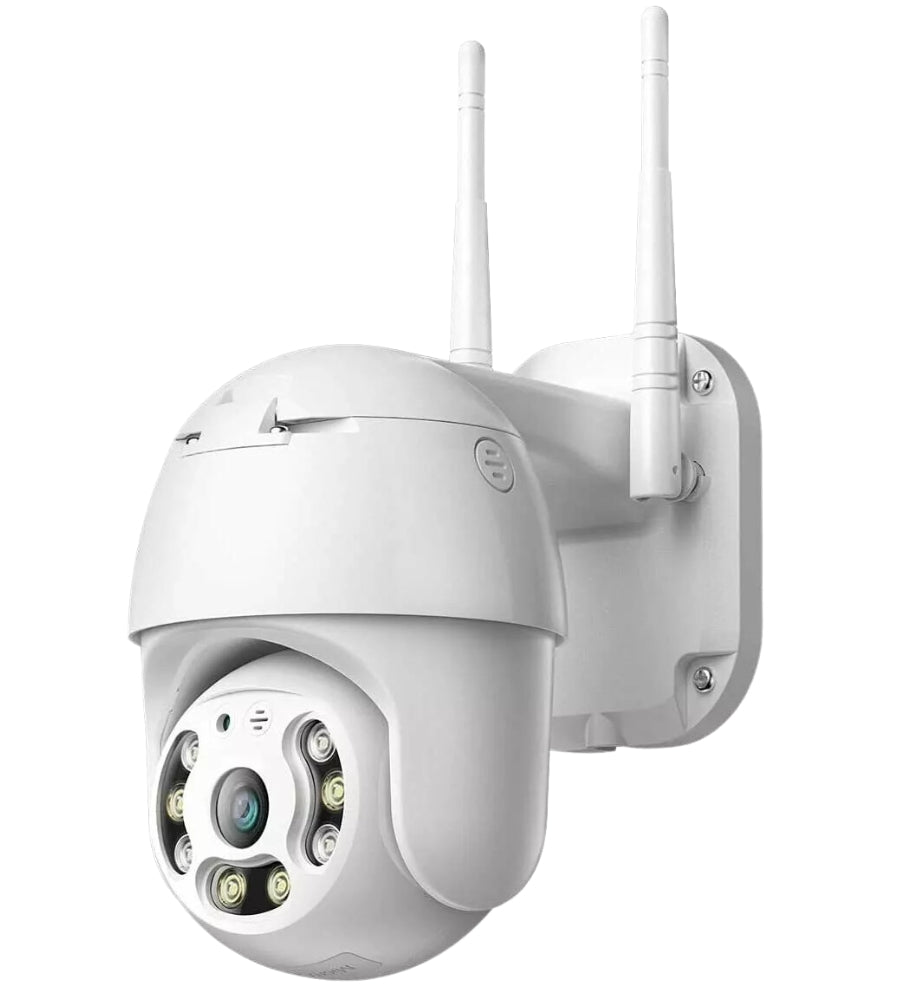 Telecamera IP Cam PTZ WiFi Esterna Motorizzata Sorveglianza Smart App ICSEE