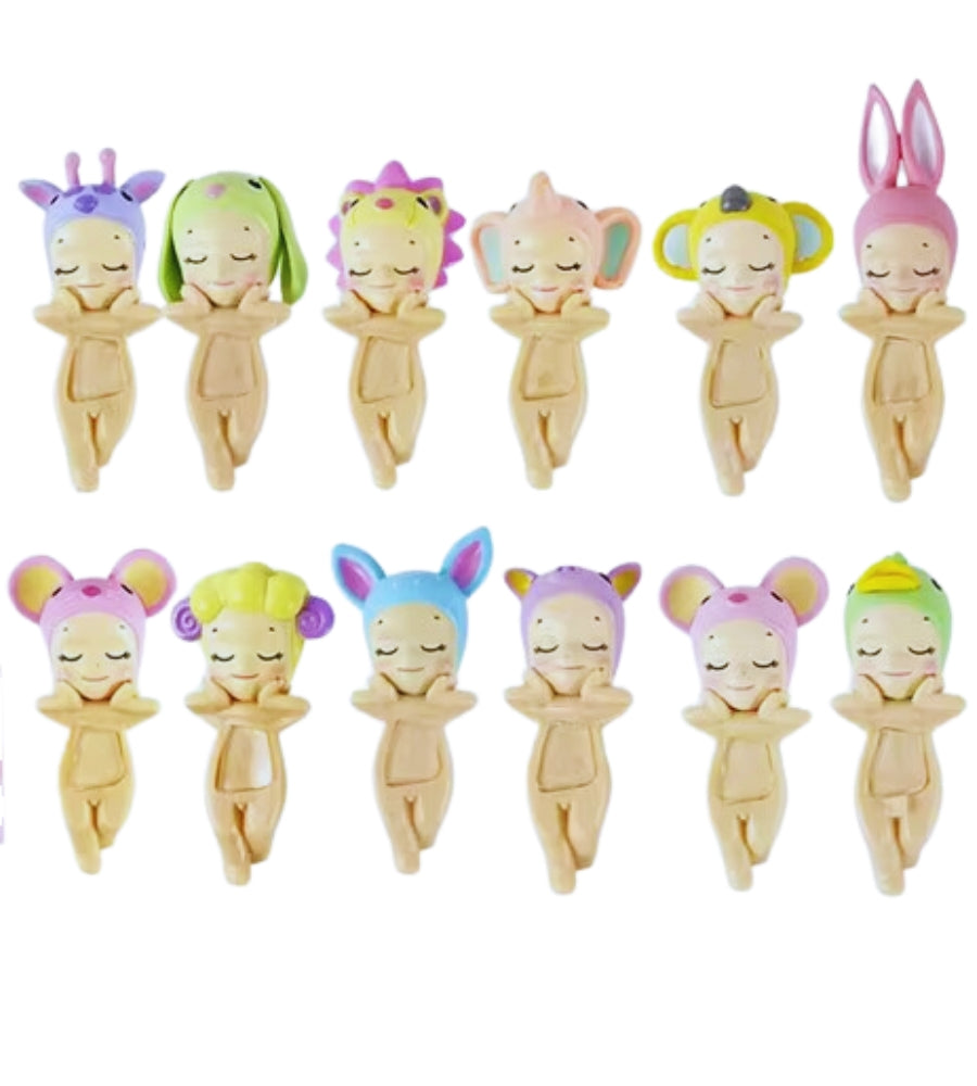 Sonny Angel Harvest Hippers Series Dreaming Blind Box Smartphone Pc 1 pz