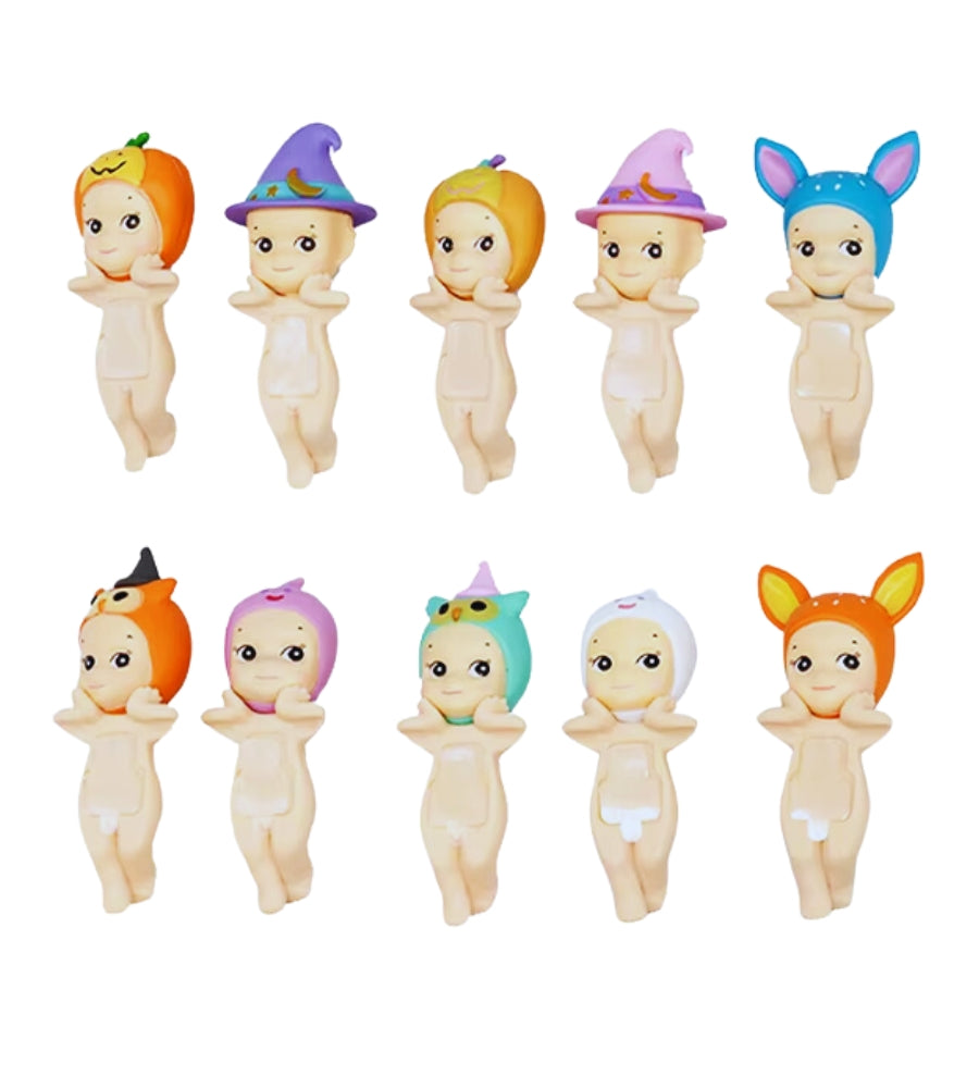 Sonny Angel Hippers Blind Box Serie Halloween Replica Action figure 1 pz