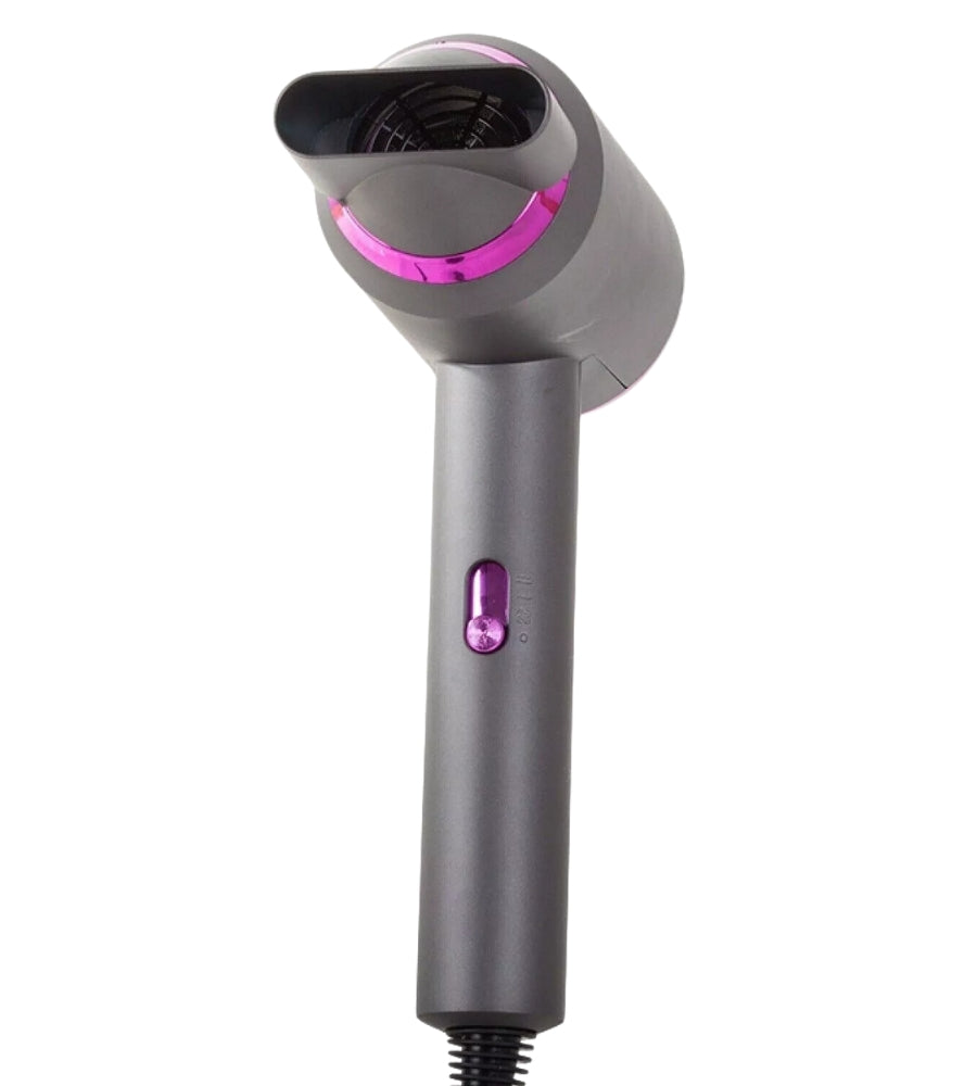 Asciugacapelli 2800 W Martello Ionizzatore 3 Temperature Phon per capelli