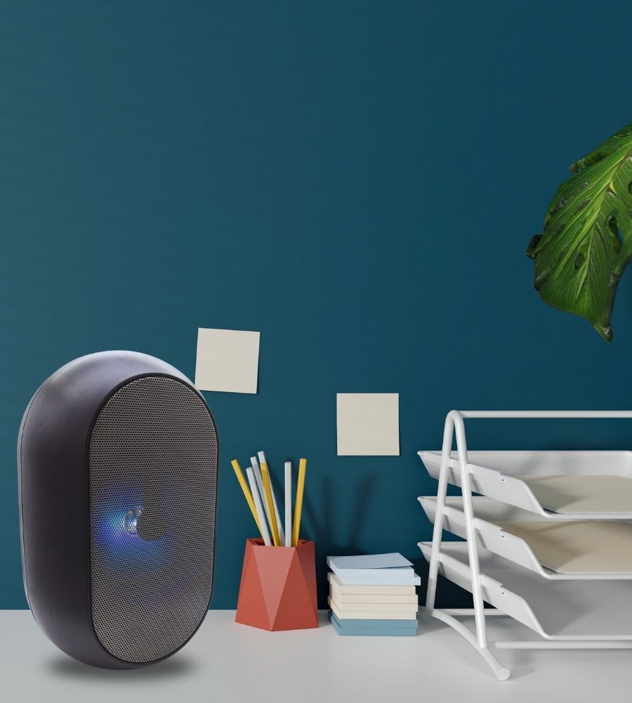 Speaker Cassa Bluetooth 5.0 Altoparlante Portatile TWS Microfono Luci LED