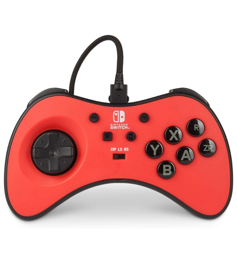 Controller Joypad Cablato Fusion FightPad per Nintendo Switch 6 Tasti