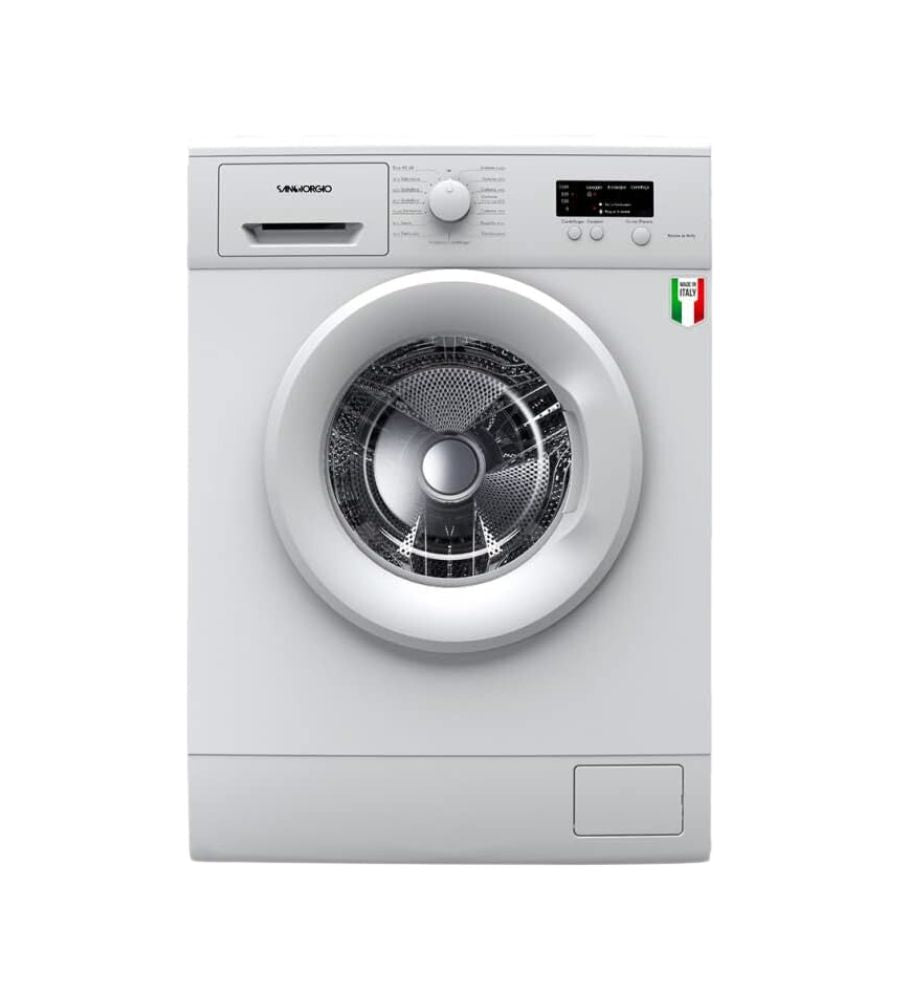 Lavatrice 7Kg Sangiorgio SG710 Carica Frontale Classe D Centrifuga 1200G