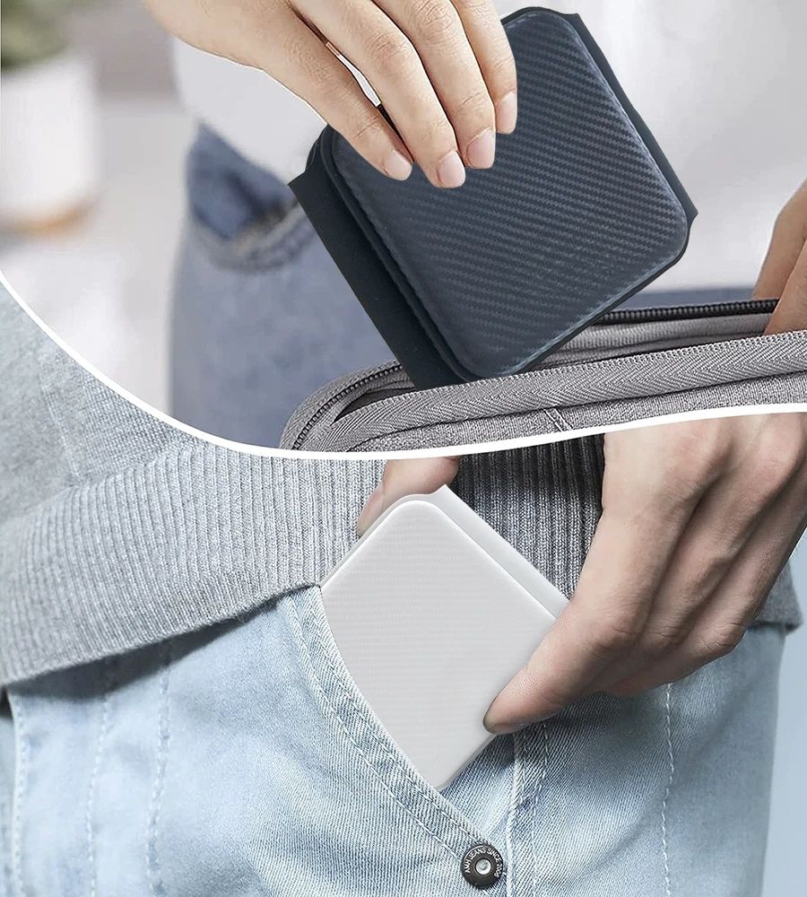Caricabatteria Mag Safe Wireless 3 in 1 Magnetico Pieghevole Smartphone 15W