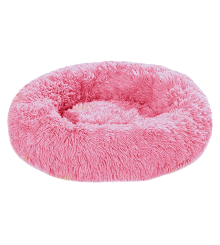Cuccia Soffice per Cani Gatti Cuccia Tonda Morbida Animali Domestici 50 x 15H cm