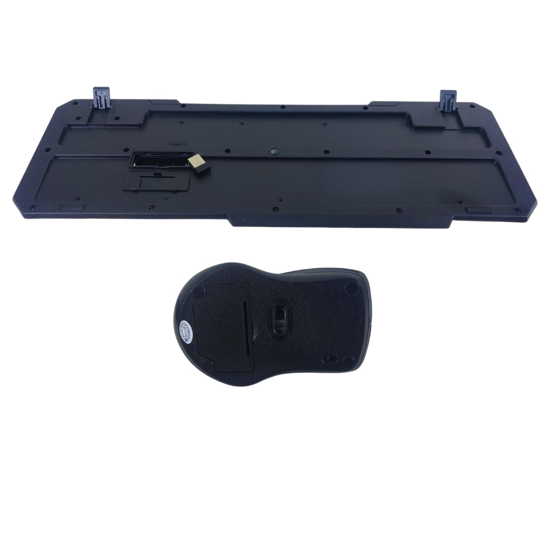 Tastiera e Mouse Wireless Senza Fili Layout Italiano Querty Combo PC Desktop