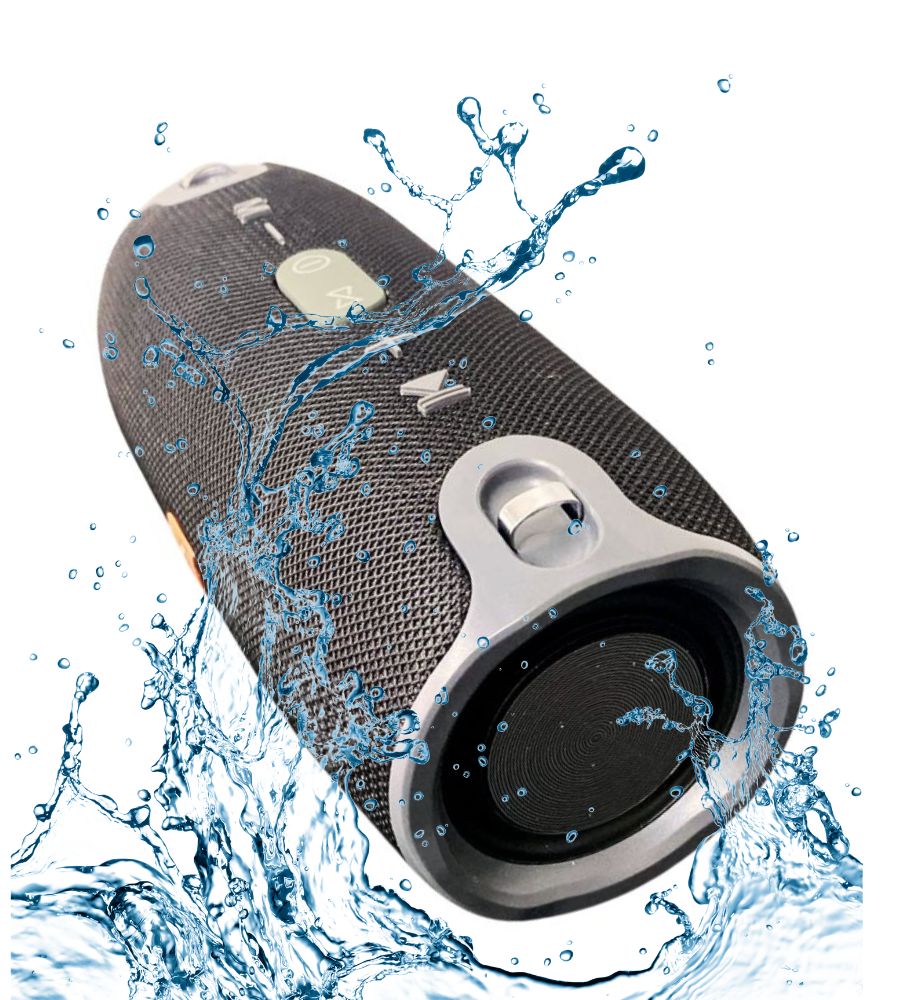 Speaker Cassa Bluetooth Altoparlante Waterproof WiFi USB Portatile Xertmt