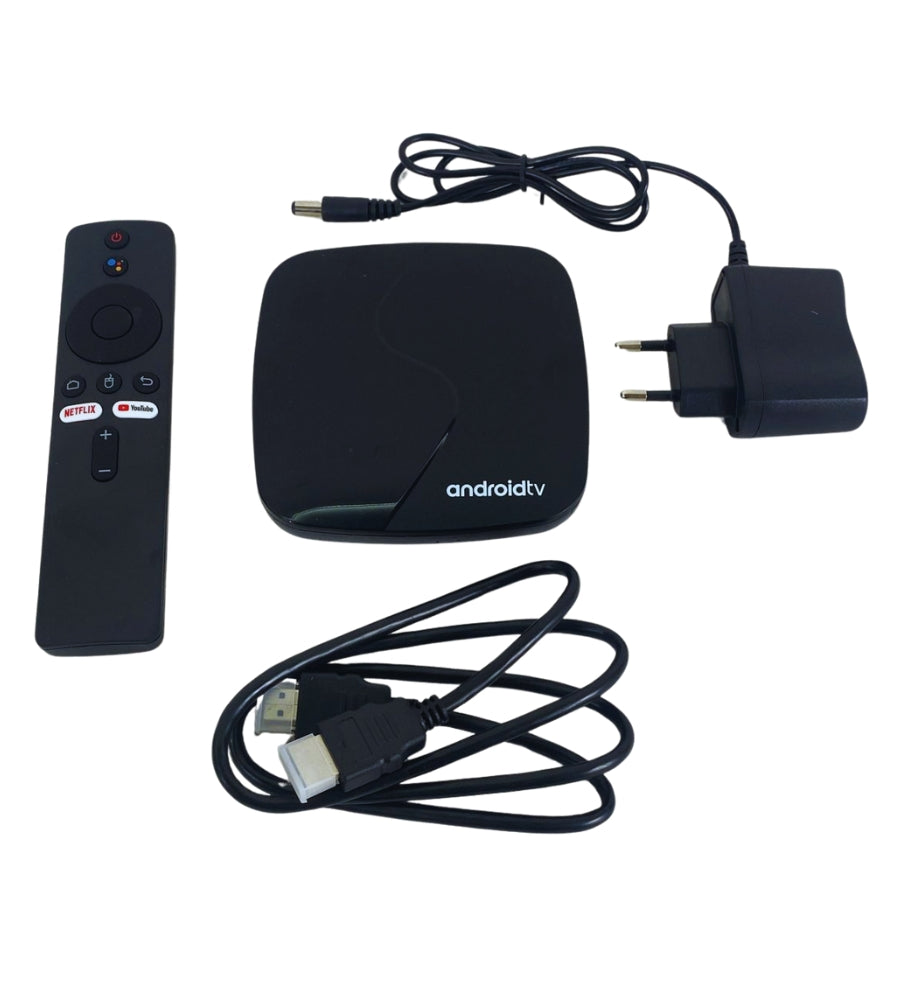 Android Smart TV Box WiFi UHD Tv Box Mini 8K QuadCore Full HD Ram 8GB + 64GB Rom
