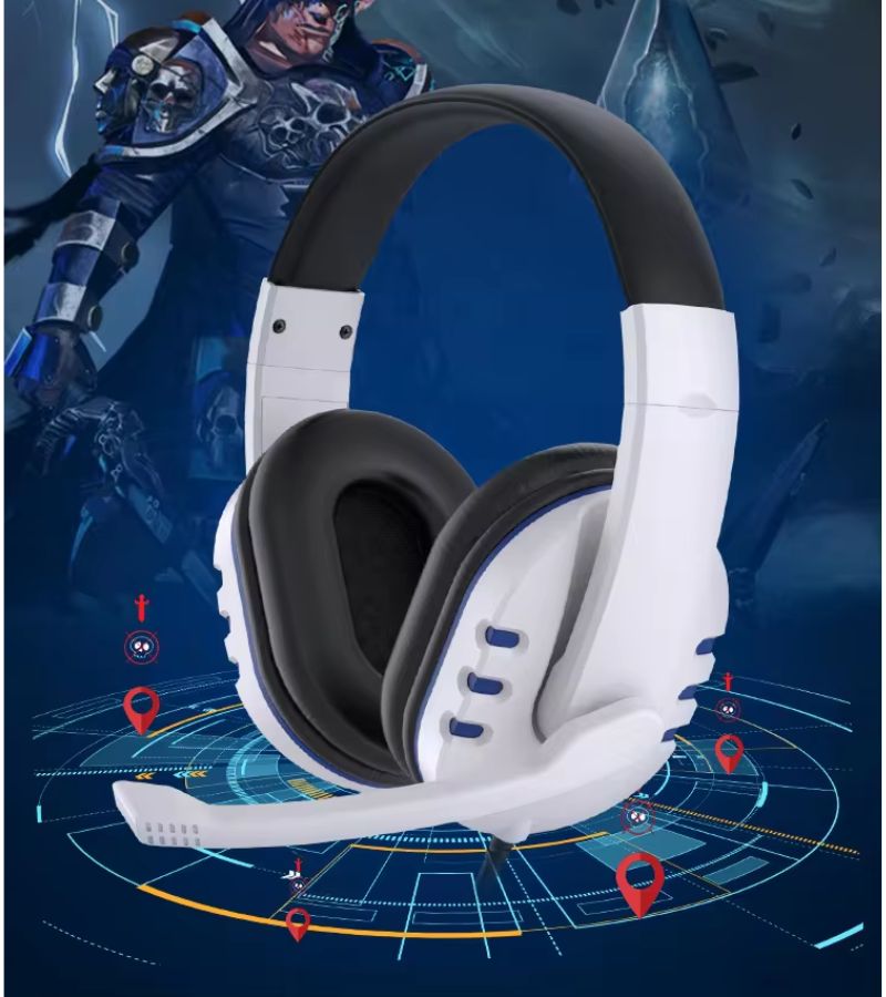 Cuffie Gaming Compatibile Plays 5/4 Xbox One PC Controllo Volume e Microfono