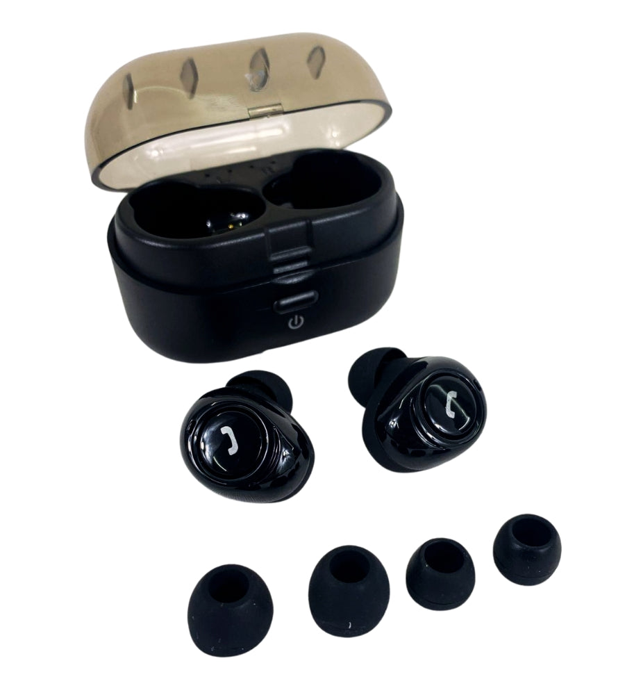Auricolari Bluetooth 5.0 Cuffie Wireless In-Ear Custodia Ricarica Smartphone