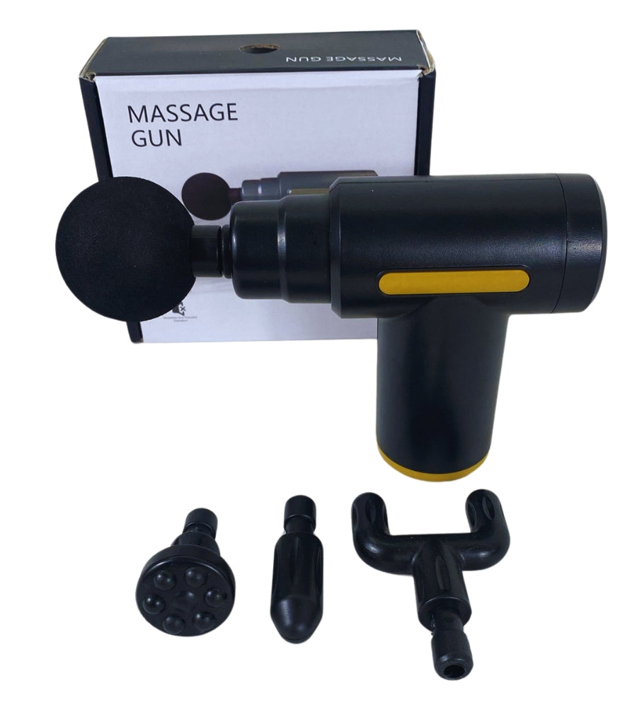 Pistola Massaggio Muscolare Mini Pistola Massaggiante Portatile Professionale