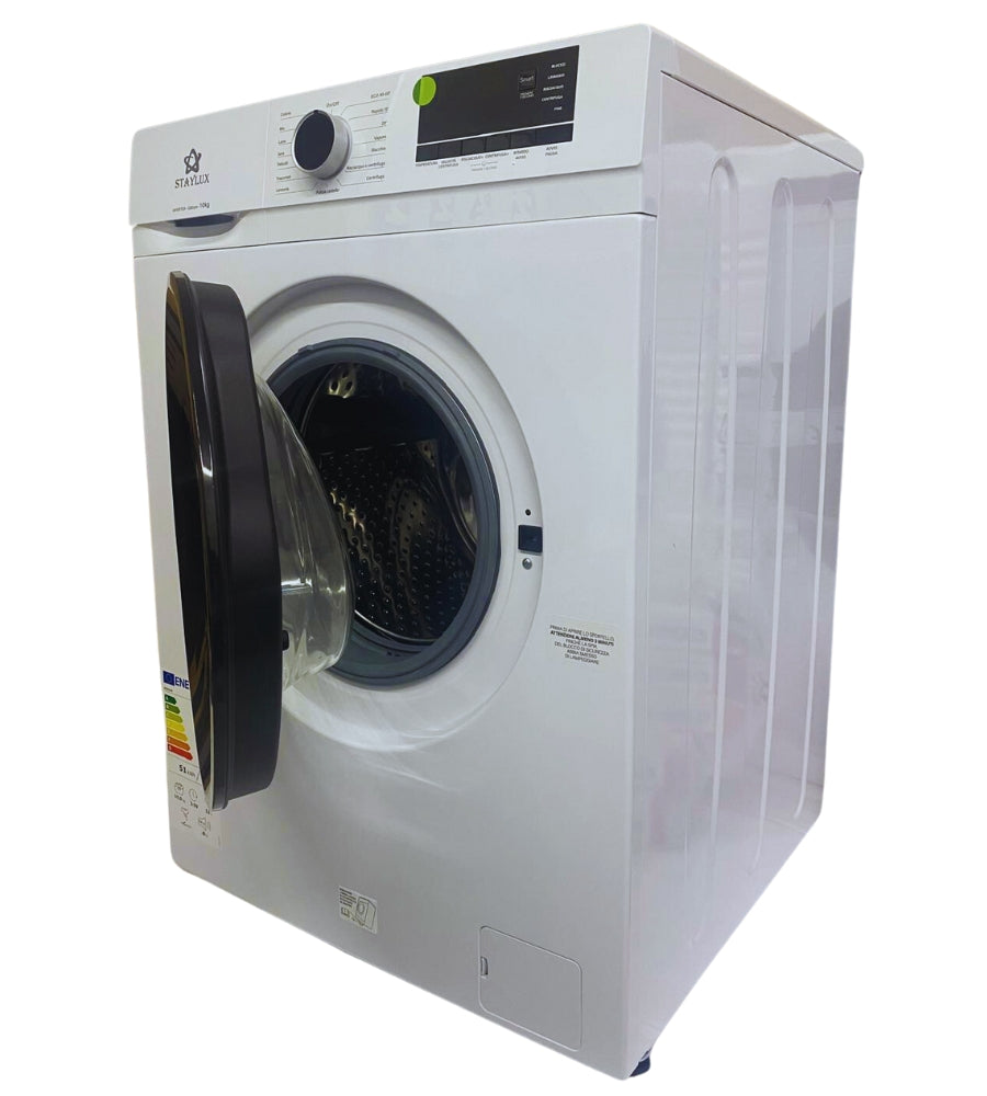 Lavatrice 10 Kg Carica Frontale Inverter Classe A Centrifuga 1200G Spessore 59cm
