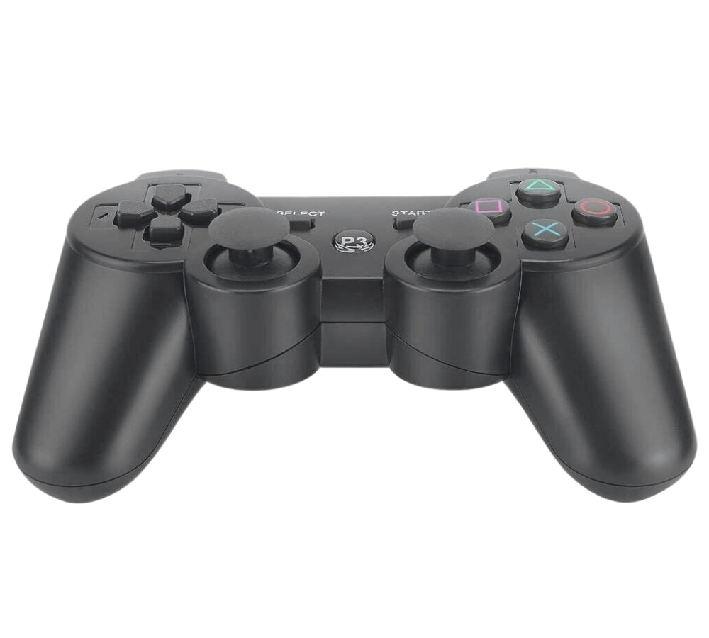 2 Controller wireless Compatibili Plays3 BT Game Joystick Analogico Gamepad P3