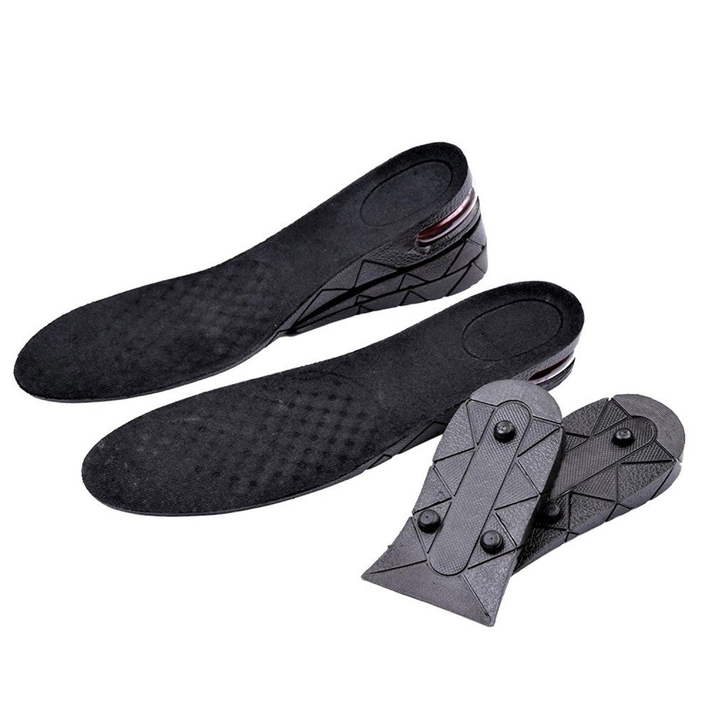 Fair Coppia di Comode Solette Plantare Alzatacco Unisex Adattabili dal Numero 36 al 43
