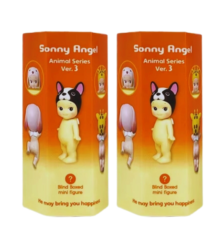 Sonny Angel Harvest Hippers Series Animal 3 Figure Smartphone Pc 1 pz