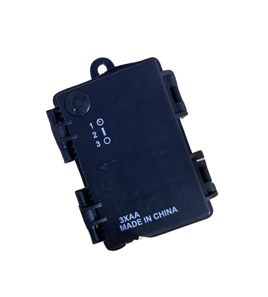 Ghirlanda Natalizia Luminosa 30 LED Effetto Vintage a Batteria 180 cm 120 Punte