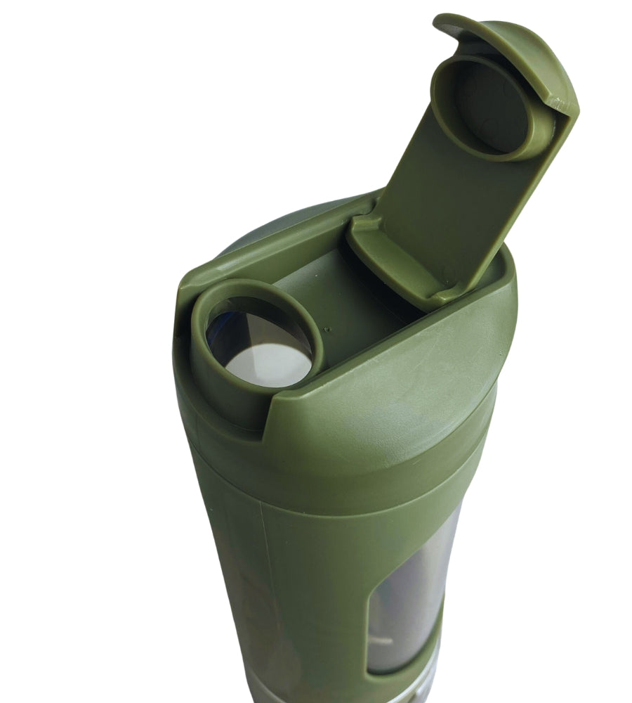 Mini Frullatore Portatile USB 25 W Smoothie Estrattore Frutta a Batteria 450 ML