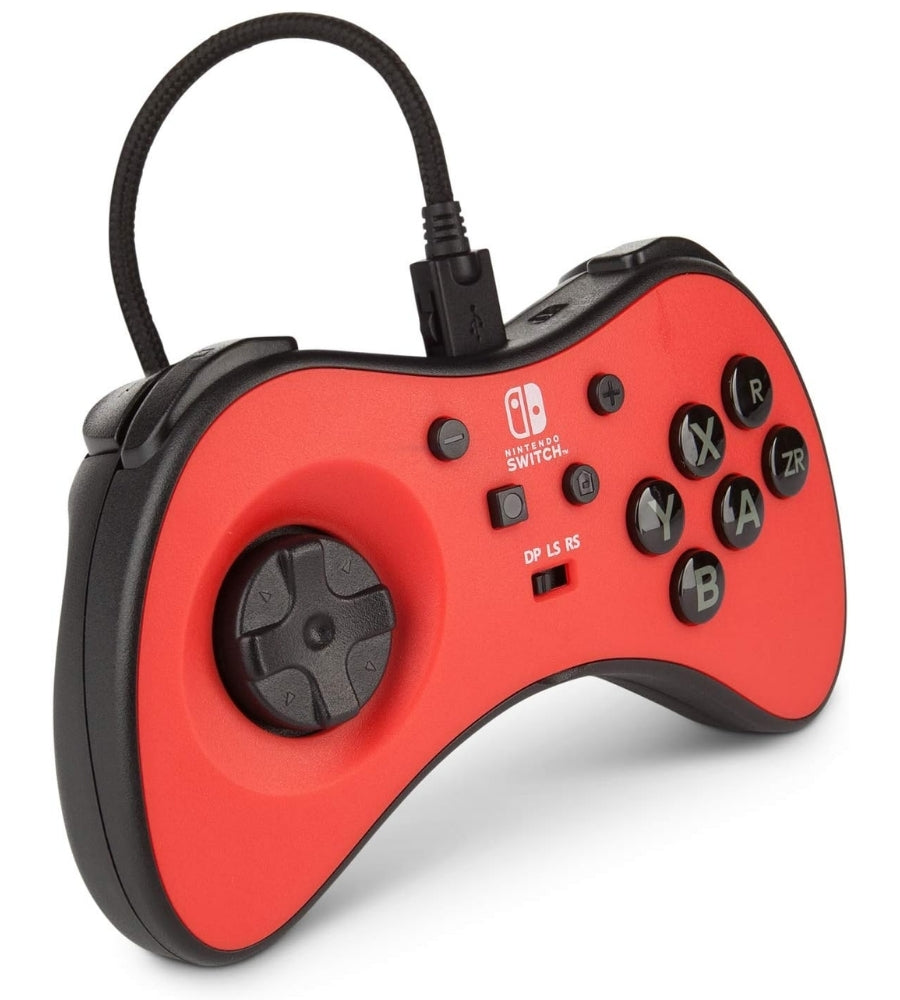 Controller Joypad Cablato Fusion FightPad per Nintendo Switch 6 Tasti