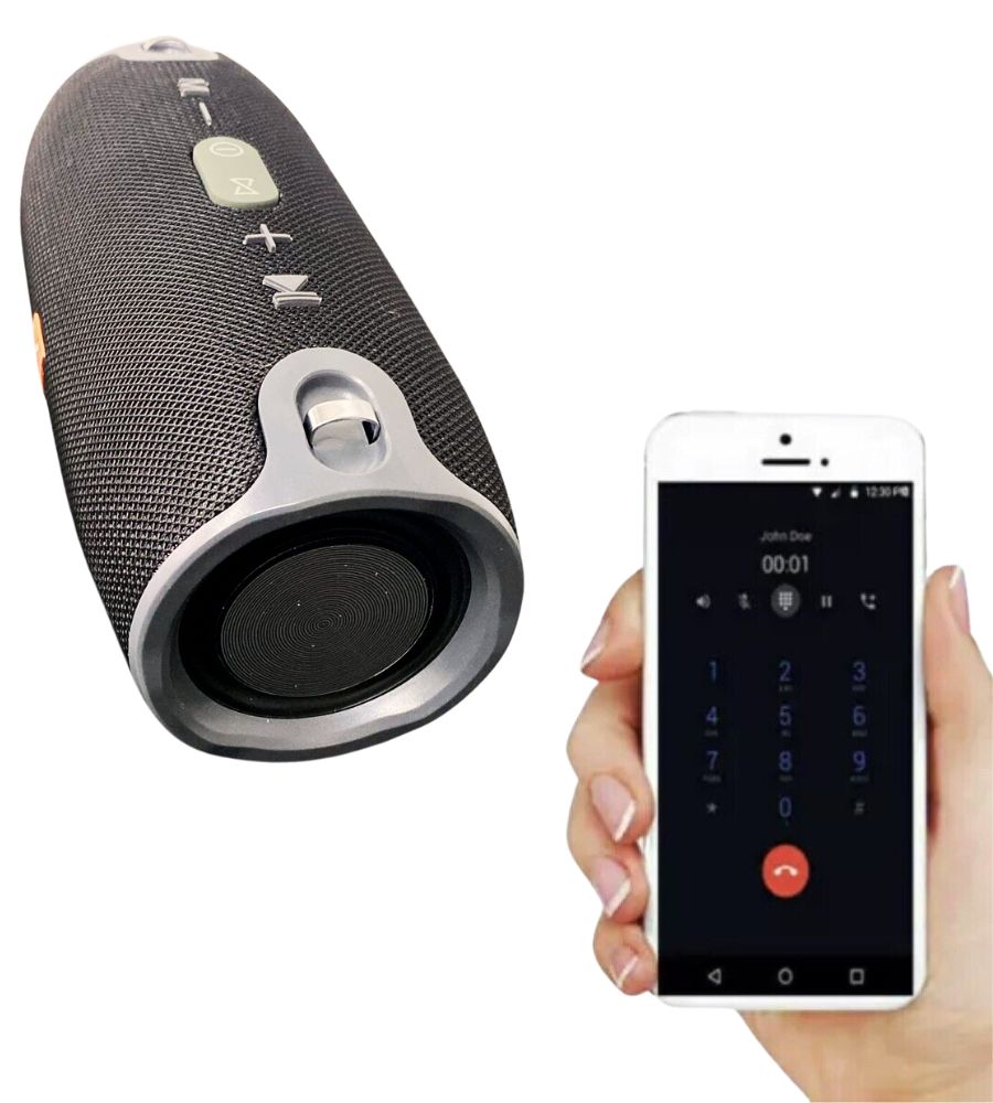Speaker Cassa Bluetooth Altoparlante Waterproof WiFi USB Portatile Xertmt